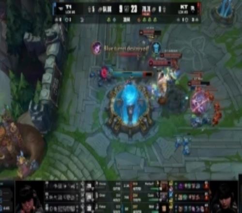 Joker:这兰子玩的是什么送输桂鱼,T1要是没了他绝对要被喷爆炸