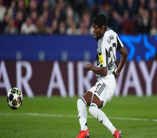 巧了,埃兰加欧冠生涯3球都是在18决赛对西甲球队打进的