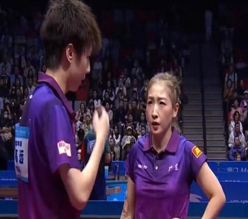 林高远刘诗雯43逆转袁励岑王艺迪,晋级全运会混双决赛