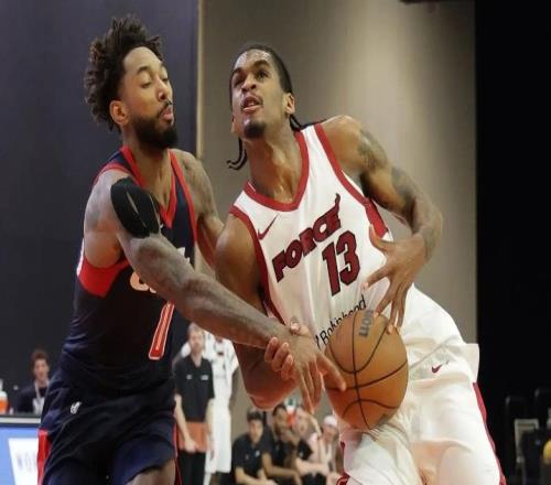 防守也有了明顯的提升，前火箭首輪秀在熱火二隊的表現(xiàn)相當不錯