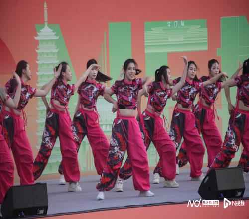 蓬江“氛圍組”炸場江馬！12個名場面解鎖僑鄉(xiāng)熱血與浪漫