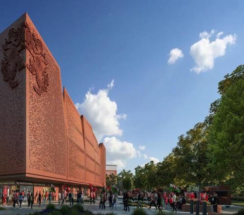 太阳报:雷克瑟姆将修建可容纳7750人的新看台,耗资9000万镑