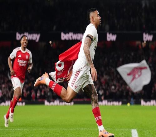 热苏斯:球队的精神属性正飞速成长,且每场比赛都在变得更强