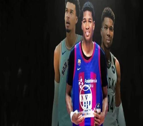 14岁就2米11!!这是文班+字母哥啊!NBA要疯了!