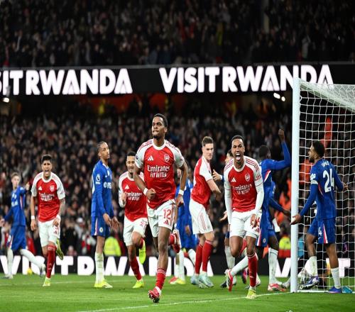 21!角球屡试不爽,阿森纳三杀切尔西+创31年纪录,领先曼城5分