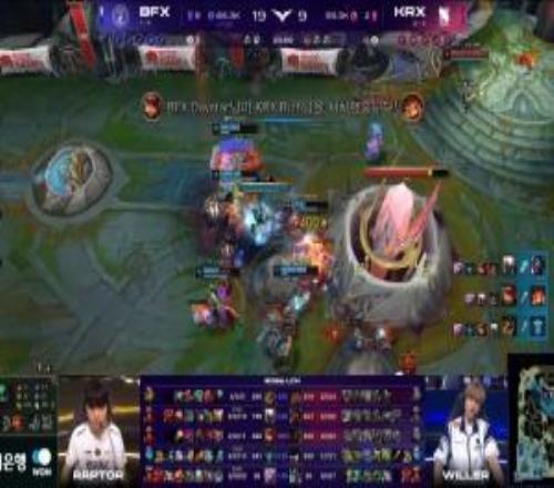 越南籍AD遭爆虐！KRX下路选手LazyFeel两局仅打出3个人头阵亡13次！