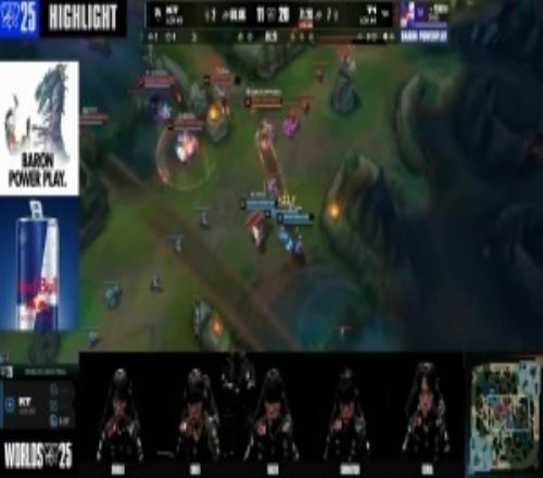 T1首局最后一波团战队内语音:全员都很冷静,Doran绷不住笑了