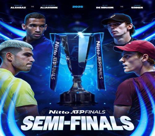 辛纳可放水的球不放,兹维手软毛病又犯,这些退役球员您认几个