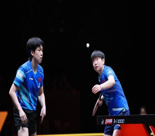 一日三赛+带伤出战,“莎头”不敌韩国组合无缘混双冠军