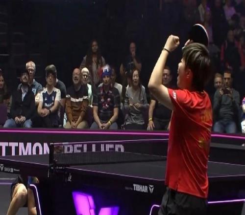 王藝迪32戰(zhàn)勝高橋布魯娜，晉級蒙彼利埃女單八強(qiáng)