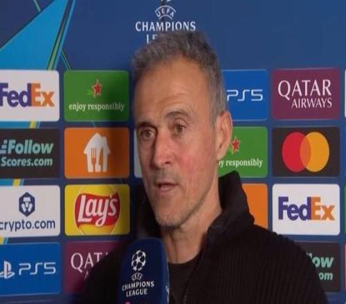 恩里克:纽卡的定位球进攻做得很好我们现在不在最佳状态