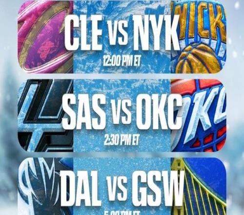 什么叫做超经典ESPN:今年圣诞大战重新设计了经典球衣