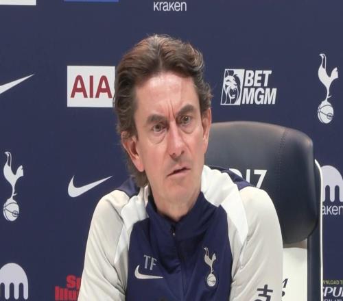 弗兰克:我很确定,并不是每次踢完欧冠比赛之后我们都会输球