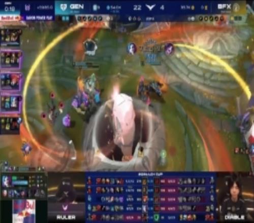 米勒看GEN31BFX：GEN率先鎖定一個先鋒賽名額，聯賽超還是穩！