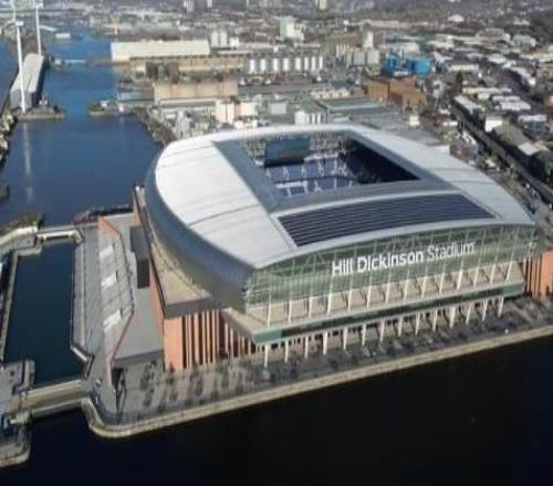 英媒:米兰派人学习欧洲主要球场建设与运营,最新一站埃弗顿