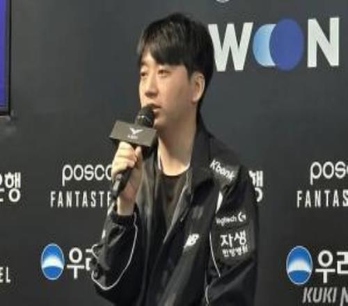 Score：如果獲勝會3比1，希望deokdam能保持最近的競技狀態