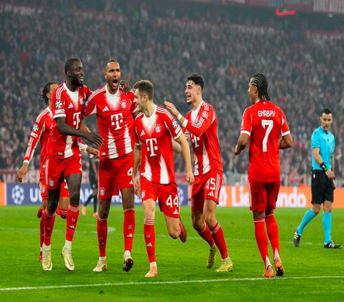 欧冠之夜:国米01惨遭利物浦绝杀拜仁31切尔西12惨遭逆转