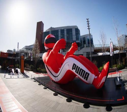 轰鸣之外再启新章法拉利惠普F1车队车手燃擎PUMA极速现场