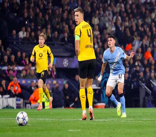 欧冠悲喜夜:切尔西22惨遭爆冷巴萨三度落后33曼城41多特