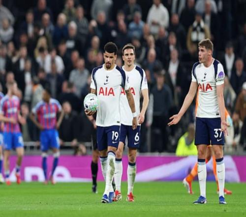 5连败！10人热刺主场输球创22年耻辱纪录距降级区仅1分之差