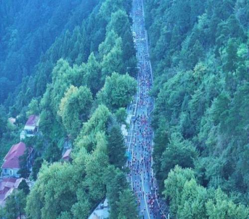 2025“探秘江西”霞路相逢三山五嶽廬山越野賽開賽