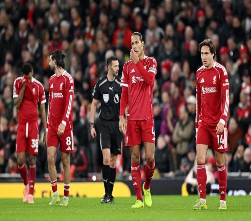 提前退出争冠利物浦跌至下半区!球迷退场抗议,呼吁克洛普回归