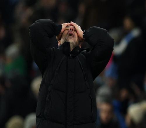 瓜帅愁坏了!曼城三连平+锋线集体哑火!7500万新援成救命稻草