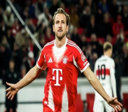 立竿见影,凯恩替补出场30分钟个人戴帽拜仁打进4球