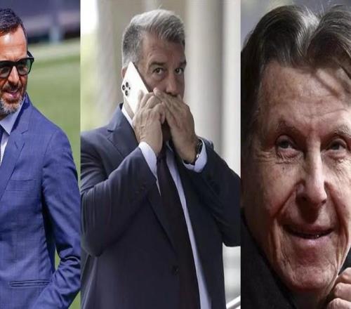 密謀大事每體：拉波爾塔跨年夜與門德斯、扎哈維一起共進晚宴