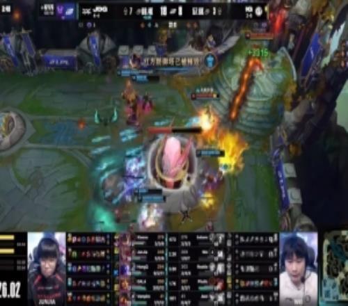 媒体人吐槽：这JDG赢得都好菜啊每天只研究打BLG么