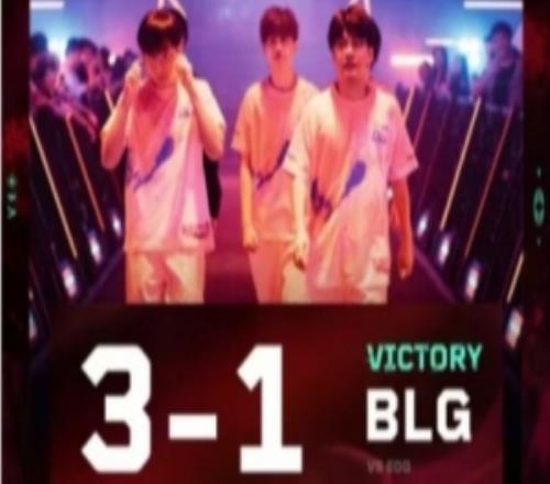 戰勝EDG后BLG瓦rushia發文懟黑子：小人贏咯你氣不氣