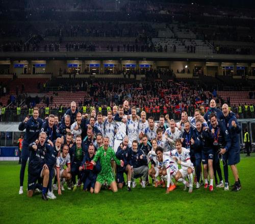 挪威黃金一代！哈蘭德本屆世預賽16球2助攻，厄德高1球7助攻