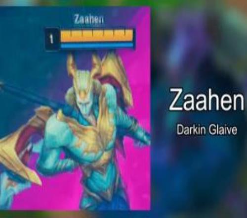 缝合老版剑魔《英雄联盟》全新英雄建模曝光:被动带复活的暗裔战士