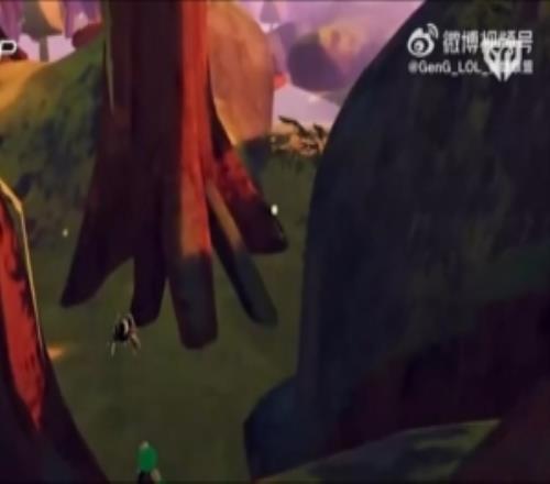 GEN官媒曬隊員遊戲直播日常：抓住我的手