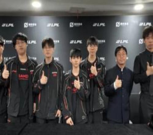 Tabe：非常满意五个选手的表现决赛打BLG没有压力和负担