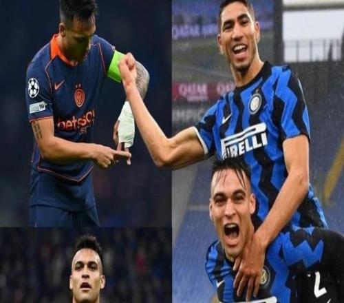 劳塔罗,2025欧冠第一射手!