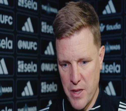 埃迪豪:托纳利缺阵对我们打击不小我们目标还是欧战资格