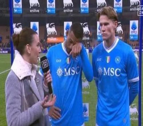 麦克托米奈:那不勒斯不会轻易放弃我会一直尽最大努力