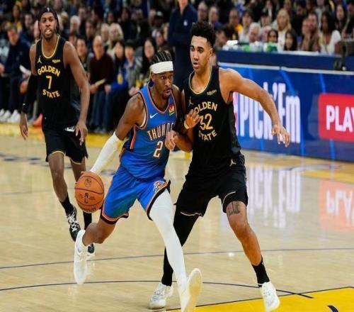 NBA37分惨败!勇士跟雷霆明显不在一个档次