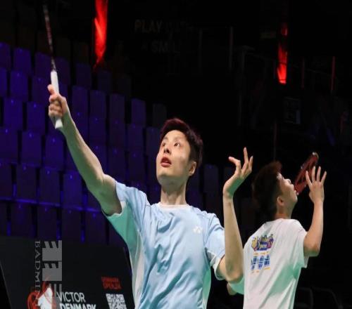 丹麦现场直击汤尤杯！国羽完成首次训练