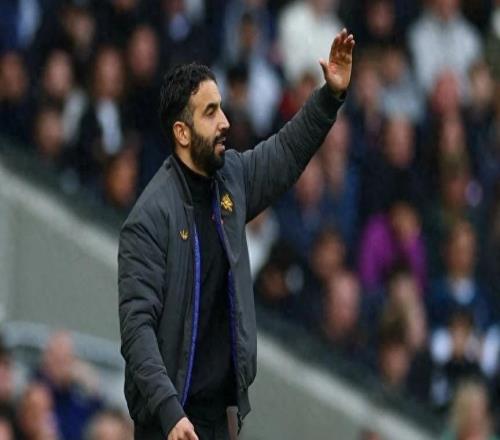 英超:22平热刺,曼联球迷怒批阿莫林战术安排