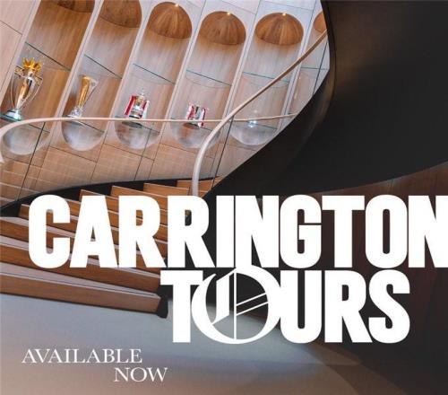 曼联官方:明年67月将向球迷开放卡灵顿,参观门票100镑