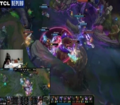 Ning王：GALA這韋魯斯技能全空啊，一波團下來隻中了1個Q！