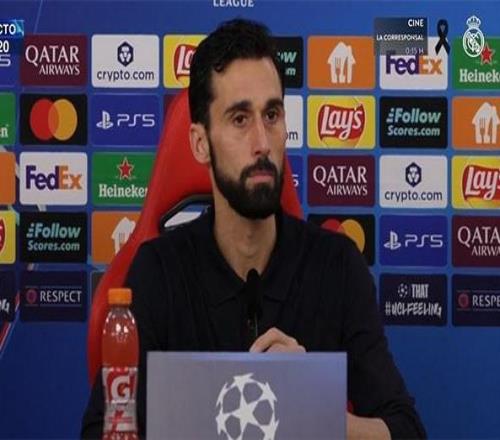 阿韦洛亚：输球是因为前锋们没跑我完全不认同