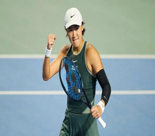 10連勝奪雙冠！中國女網25歲1米82王牌複活：看齊鄭欽文王欣瑜