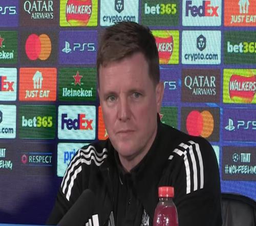 埃迪豪:对阵巴萨的欧冠淘汰赛是纽卡近代史上最重大的比赛