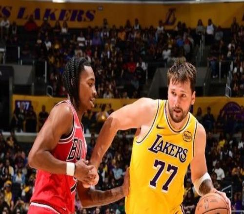 收获湖人生涯首个50+!东契奇:这感觉很特别