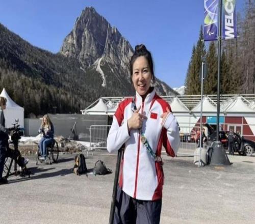 米兰冬残奥会开幕在即，中国旗手彰显奋进力量米兰冬残奥会特别报道