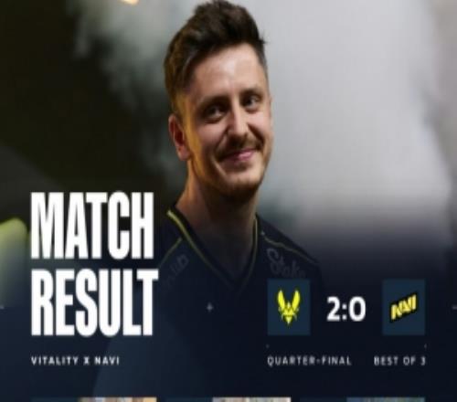 世界第一炸魚世界第二！Zywoo狂轟44殺小蜜蜂輕鬆橫掃NAVI