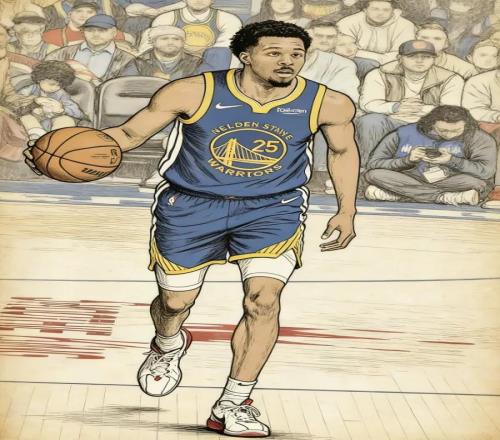 場均22+6！全能前鋒，攻防一體！4換1，勇士趕快拿下吧